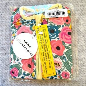 Little Sleepies OG Secret Garden Bamboo Zippy Pajamas (6-12 months)